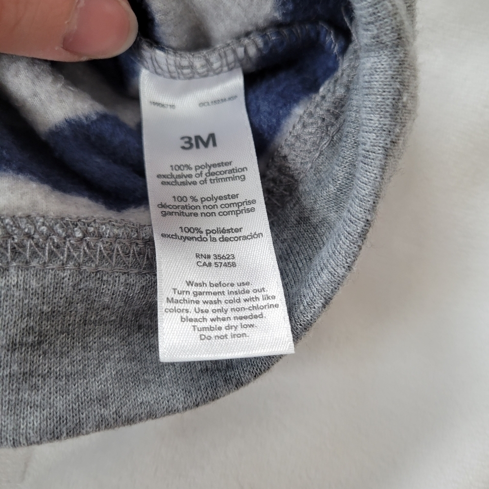 Just One You mammoth 3pc outfit 3m - Picture 3 of 15